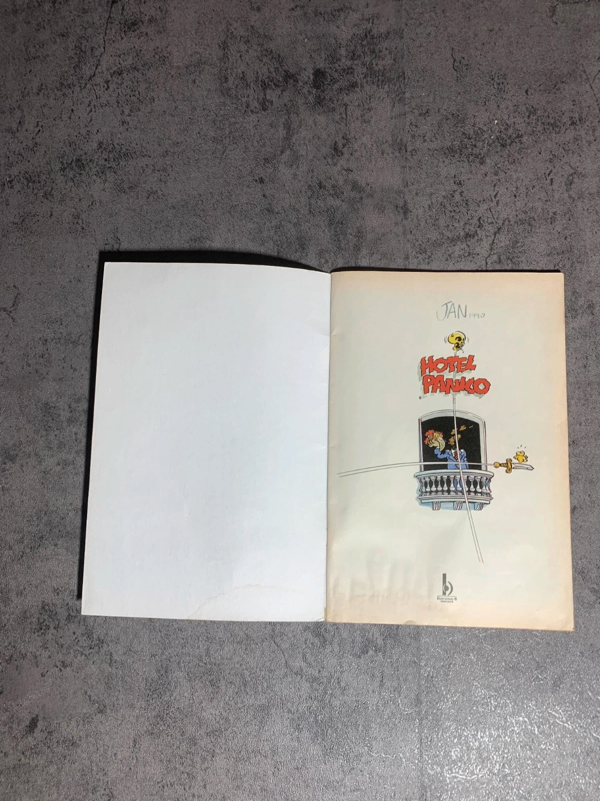 Cómic Súper López: Hotel Pánico | Juan López 5