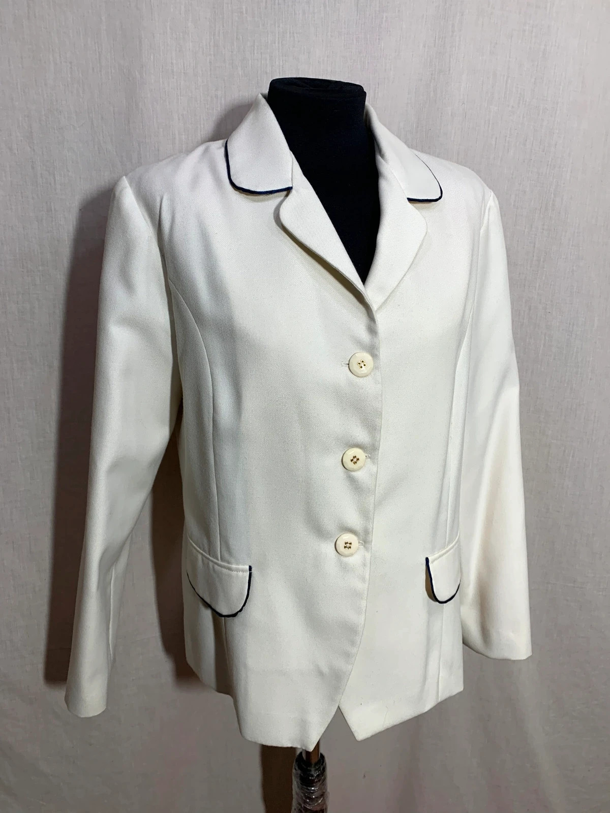 Blazer Blanca | White Blazer – taille XXL / 44 / 16 4