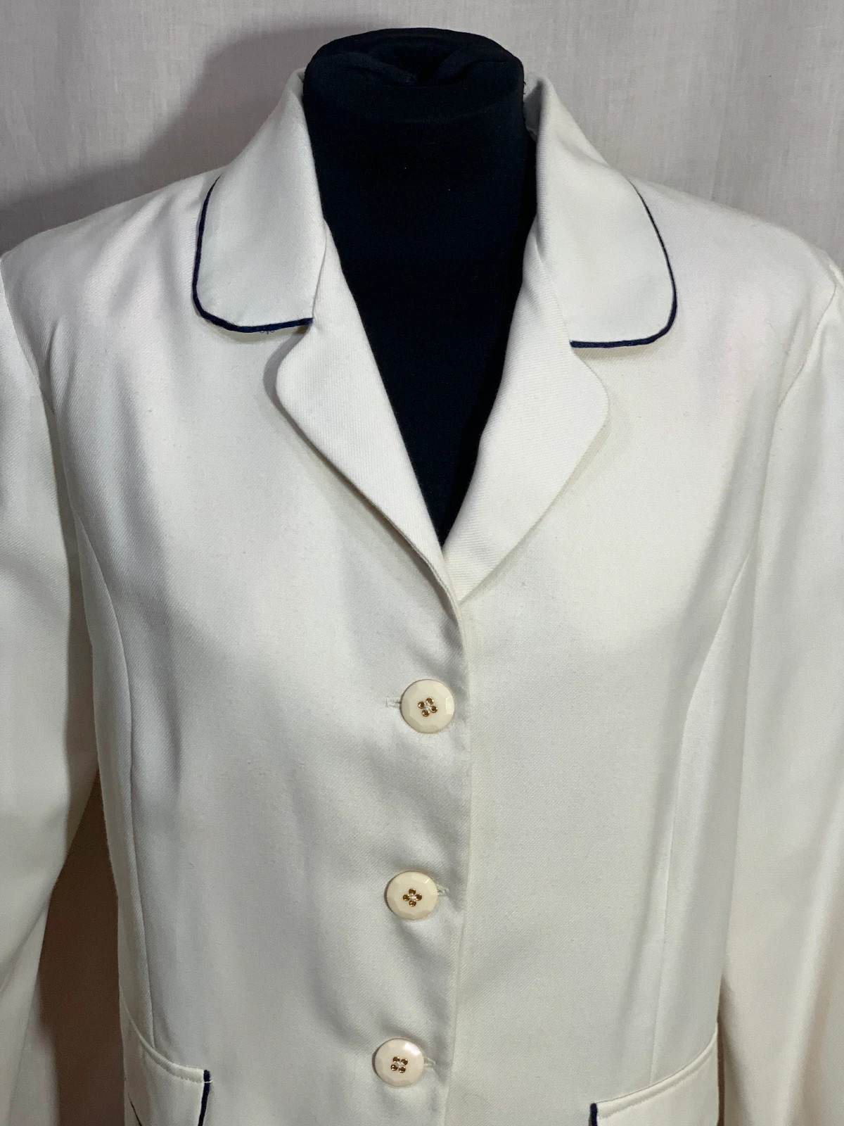 Blazer Blanca | White Blazer – taille XXL / 44 / 16 5