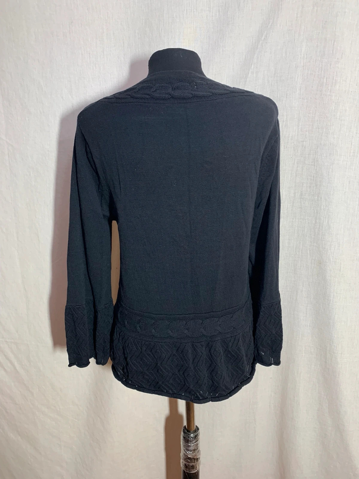 Rebeca Negra | Black Cardigan | Festa – Festa – taille XXXL / 46 / 18 3