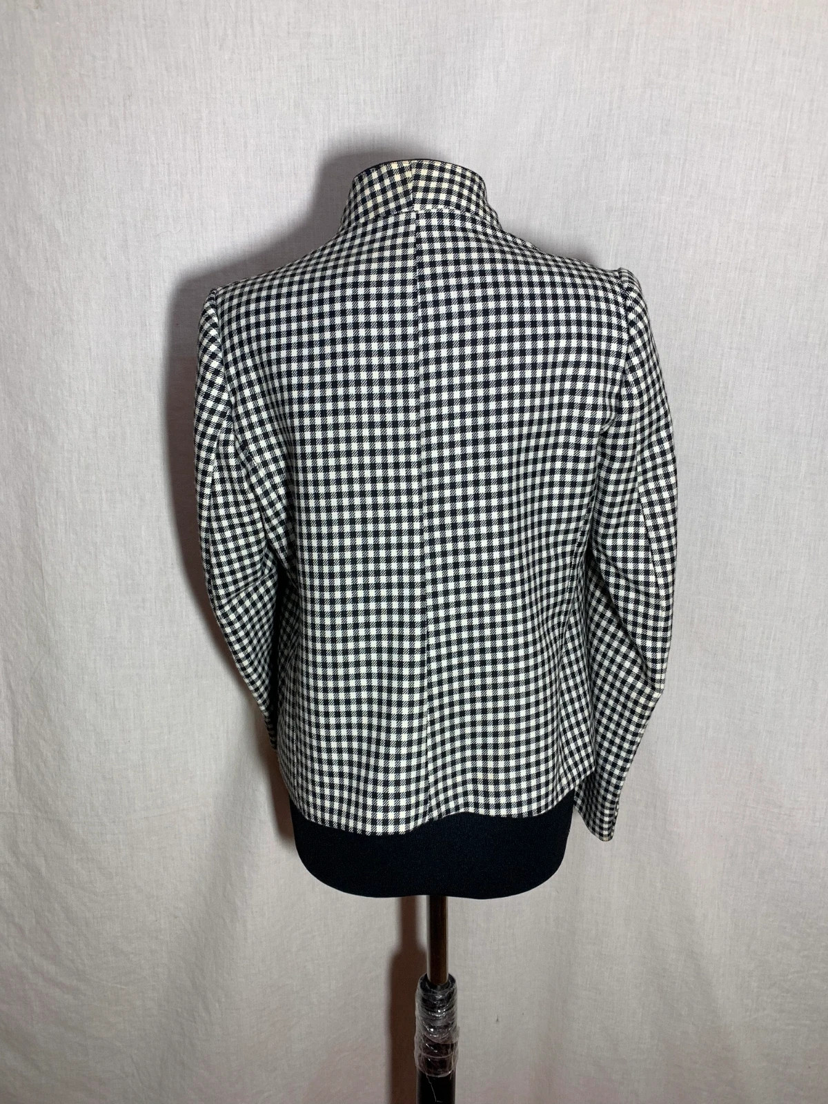 Blazer Blanca y Negra | Black and White Blazer – taille XXL / 44 / 16 2