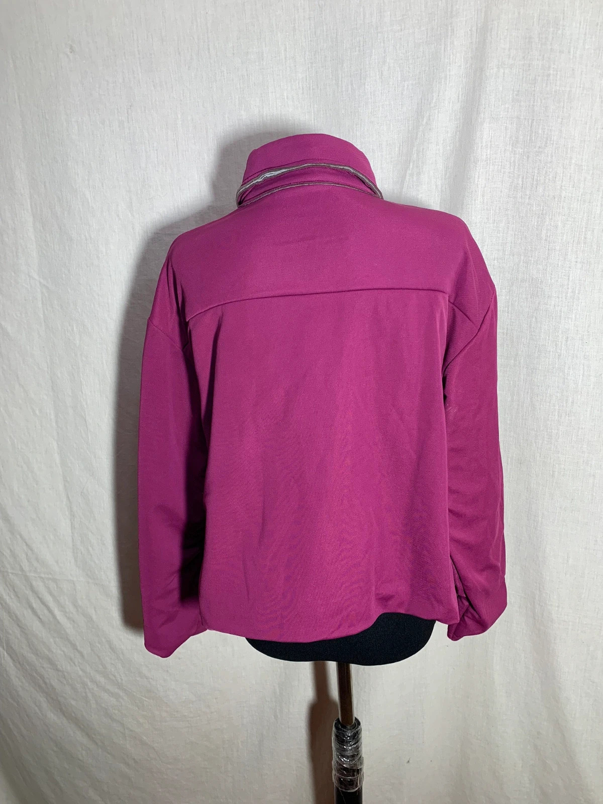 Chaqueta de Licra Morada | Purple Lycra Jacket – taille L / 40 / 12 2