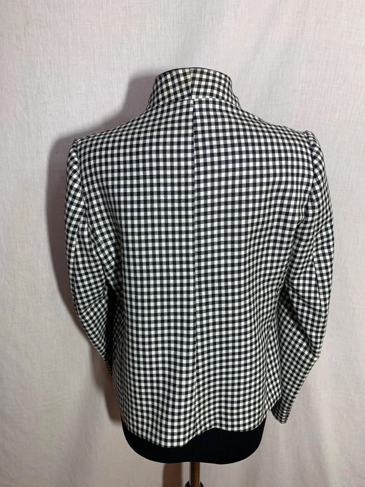 Blazer Blanca y Negra | Black and White Blazer – taille XXL / 44 / 16 5
