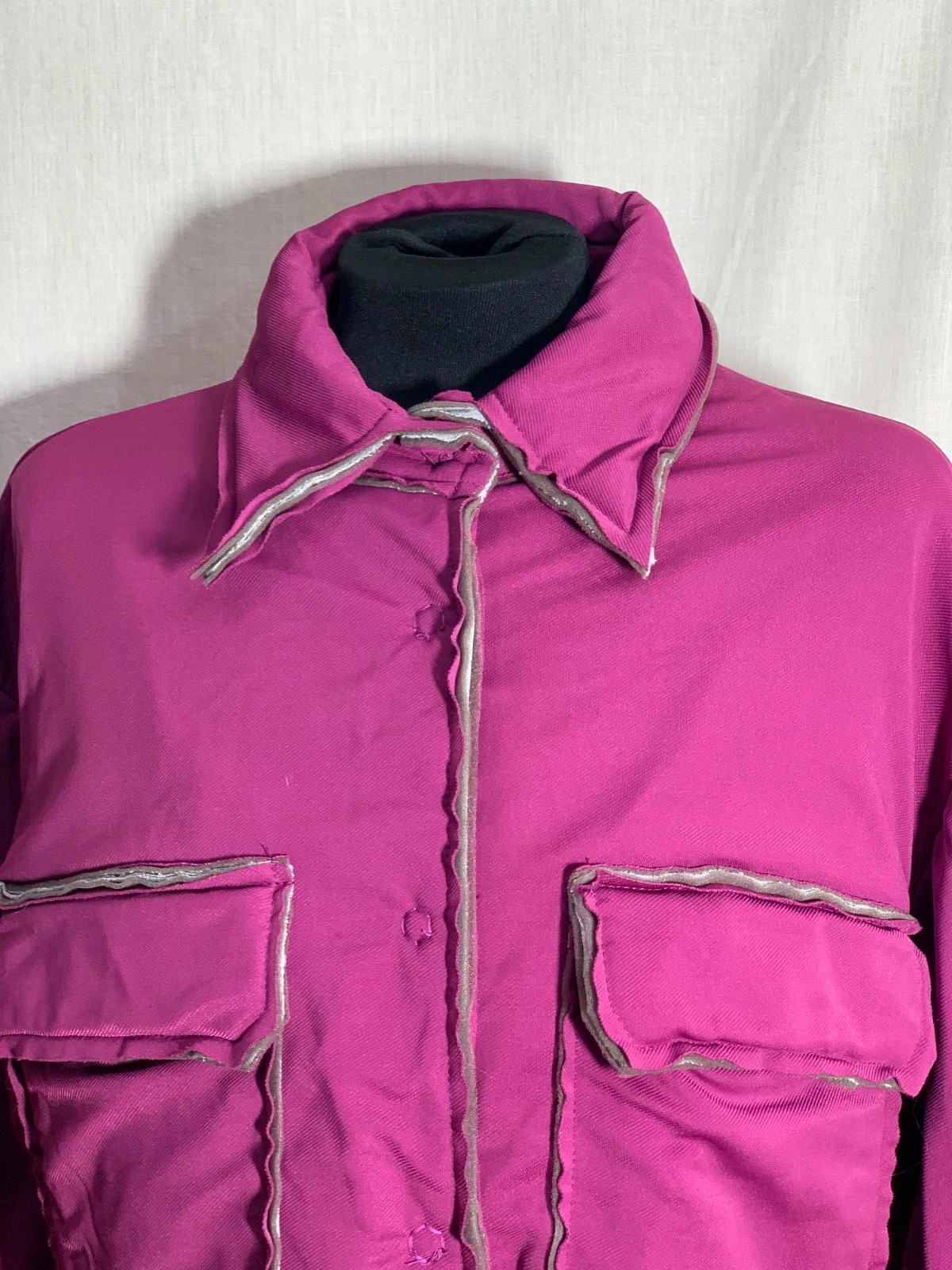 Chaqueta de Licra Morada | Purple Lycra Jacket – taille L / 40 / 12 3