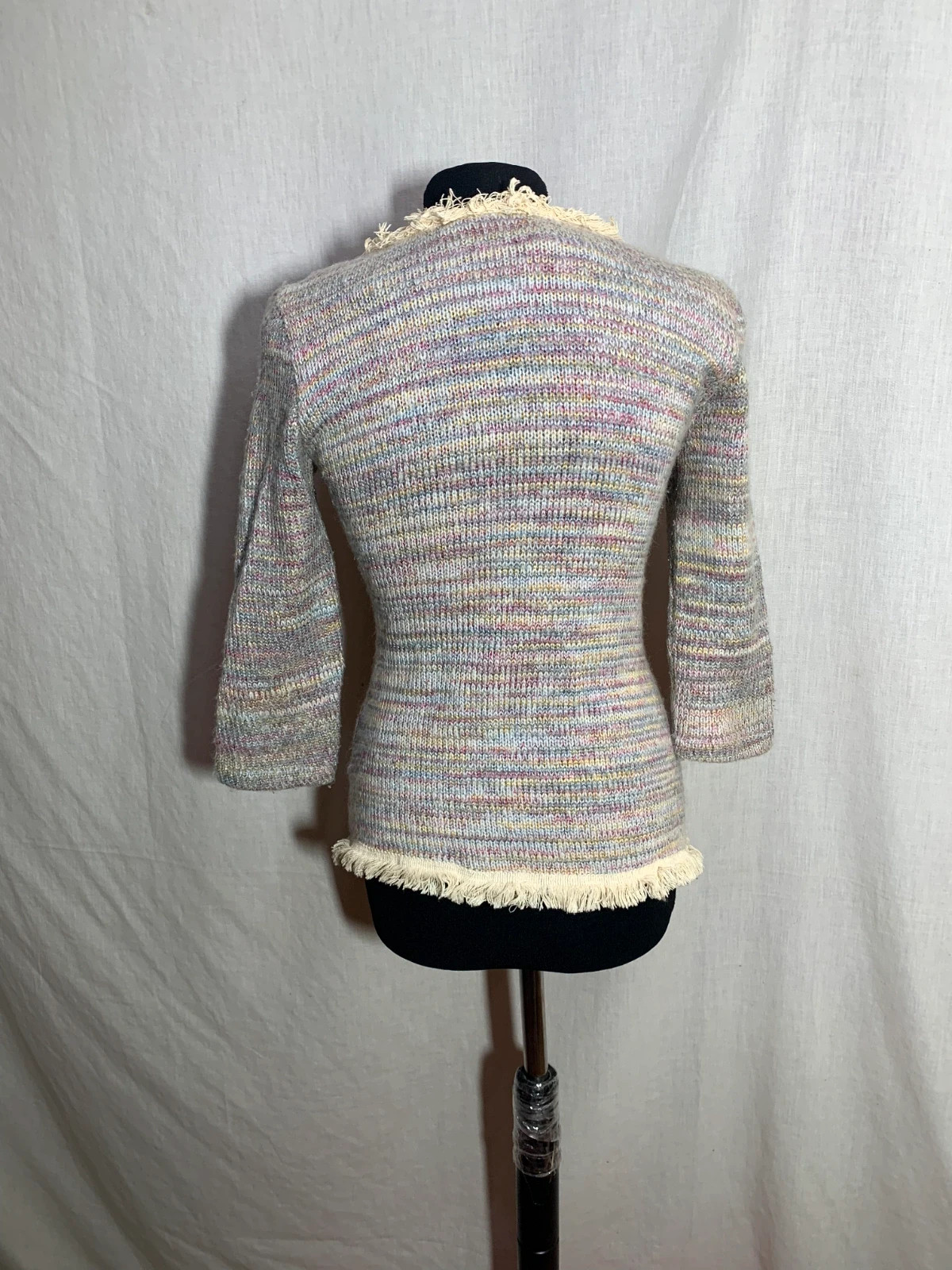 Chaqueta con Cuello de Pelo Sintético | Jacket with Faux Fur Collar – Almatrichi – taille S / 36 / 8 4