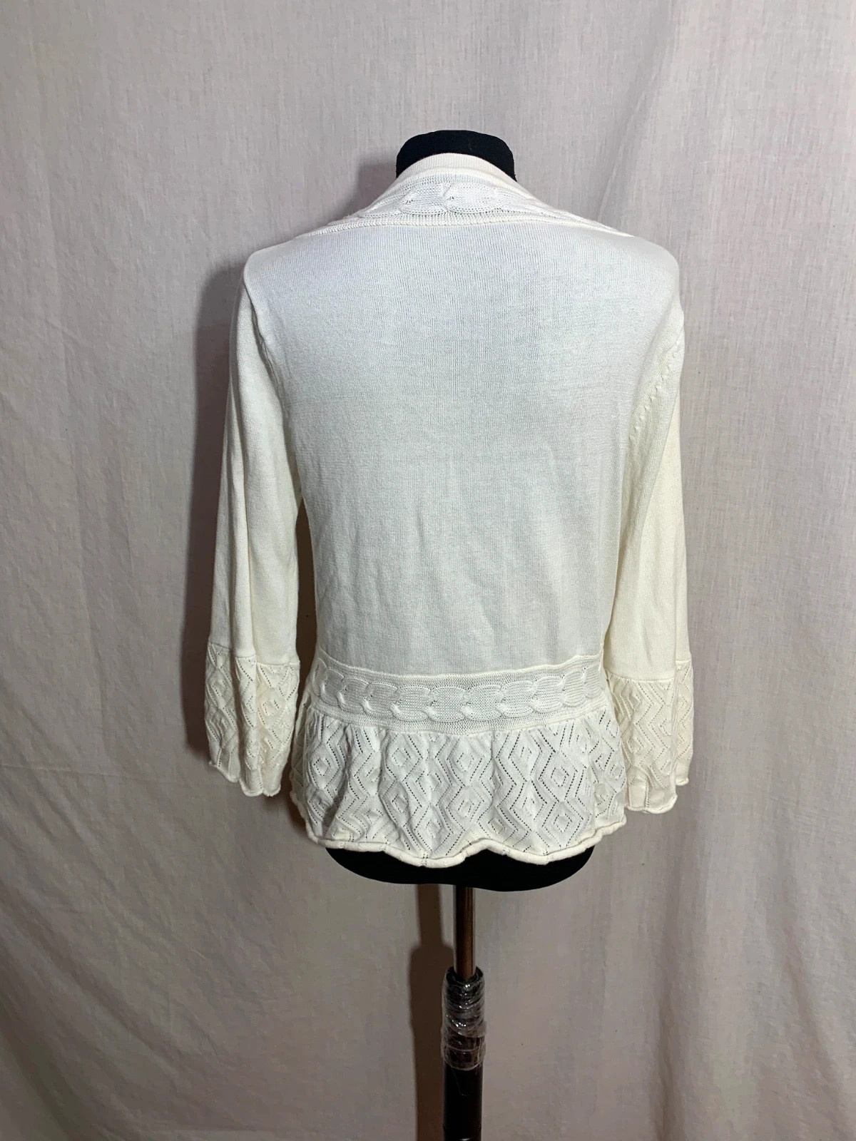 Rebeca Blanca | White Cardigan | Festa – Festa – taille XXXL / 46 / 18 3