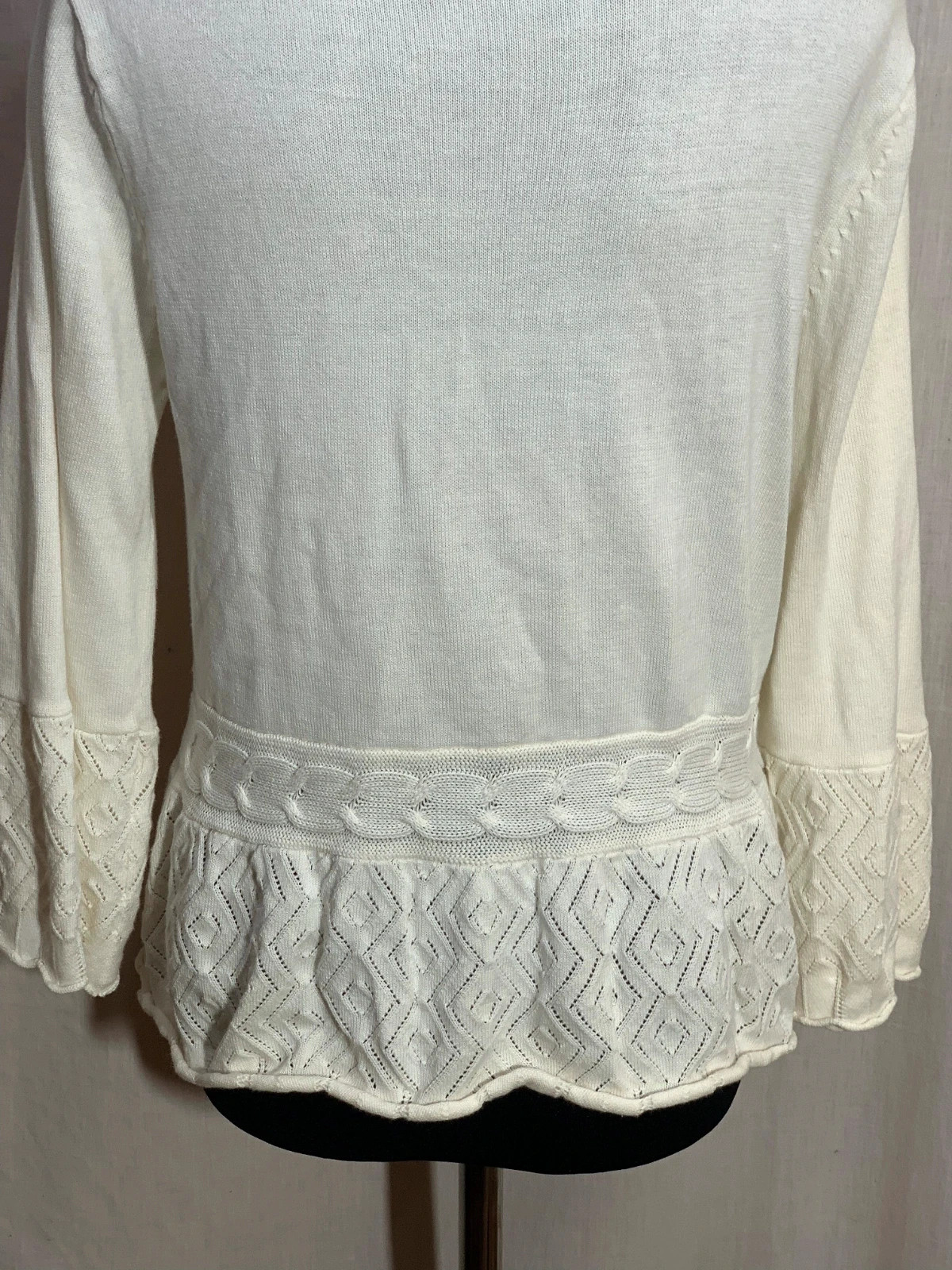 Rebeca Blanca | White Cardigan | Festa – Festa – taille XXXL / 46 / 18 5