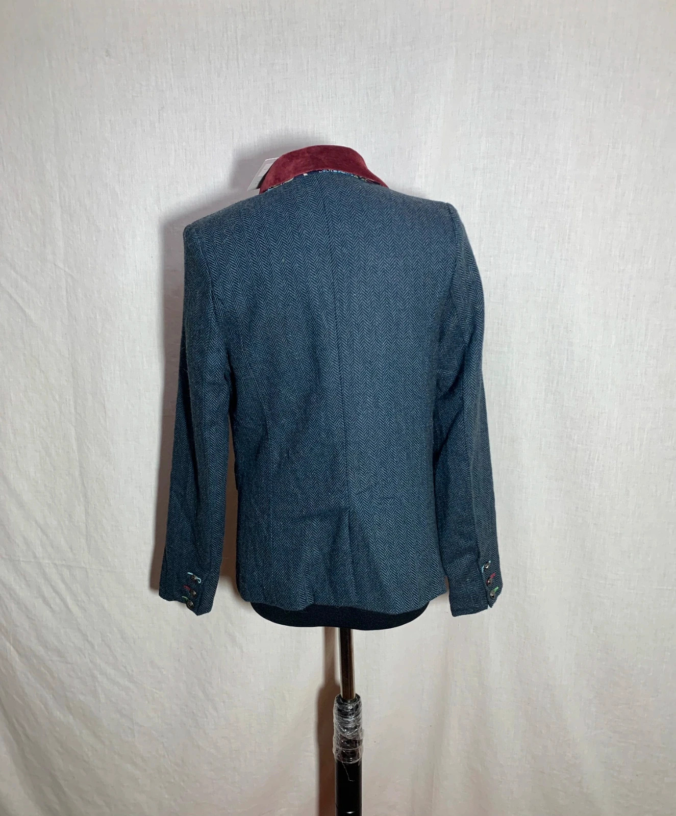 Blazer Formal de lana Azul Marino | Navy Formal Blazer | Riverside – Riverside – taille L / 40 / 12 2