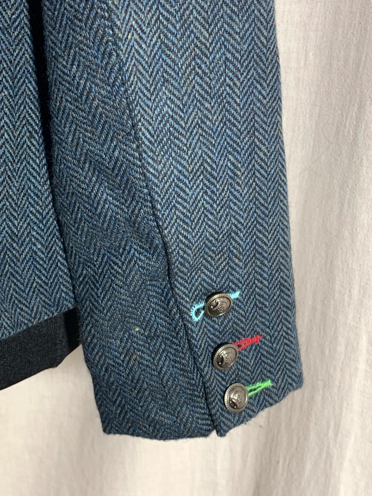 Blazer Formal de lana Azul Marino | Navy Formal Blazer | Riverside – Riverside – taille L / 40 / 12 4