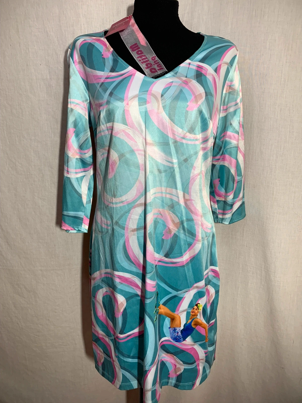 Vestido de Fiesta Estilo Retro | Retro Style Party Dress | Matilda – Matilda – taille XL / 42 / 14 5