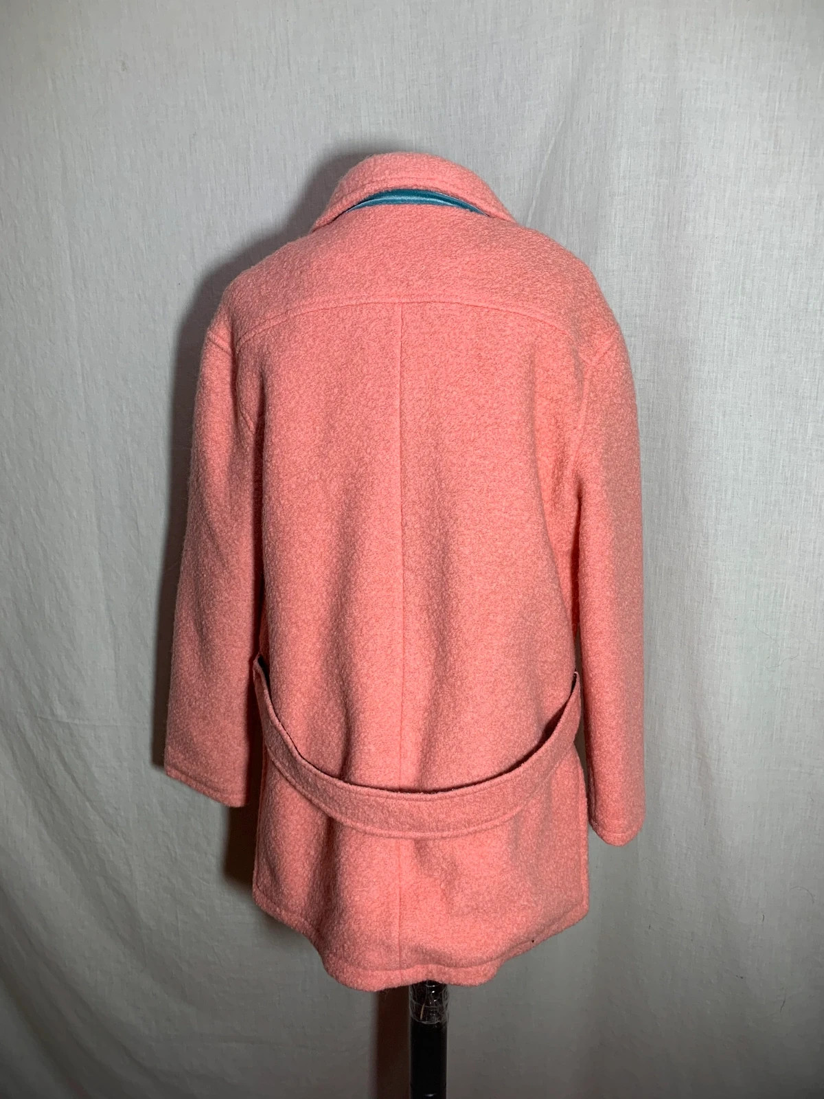 Abrigo Formal de Lana Rosa | Pink Formal Wool Coat – Riverside – taille XXL / 44 / 16 2