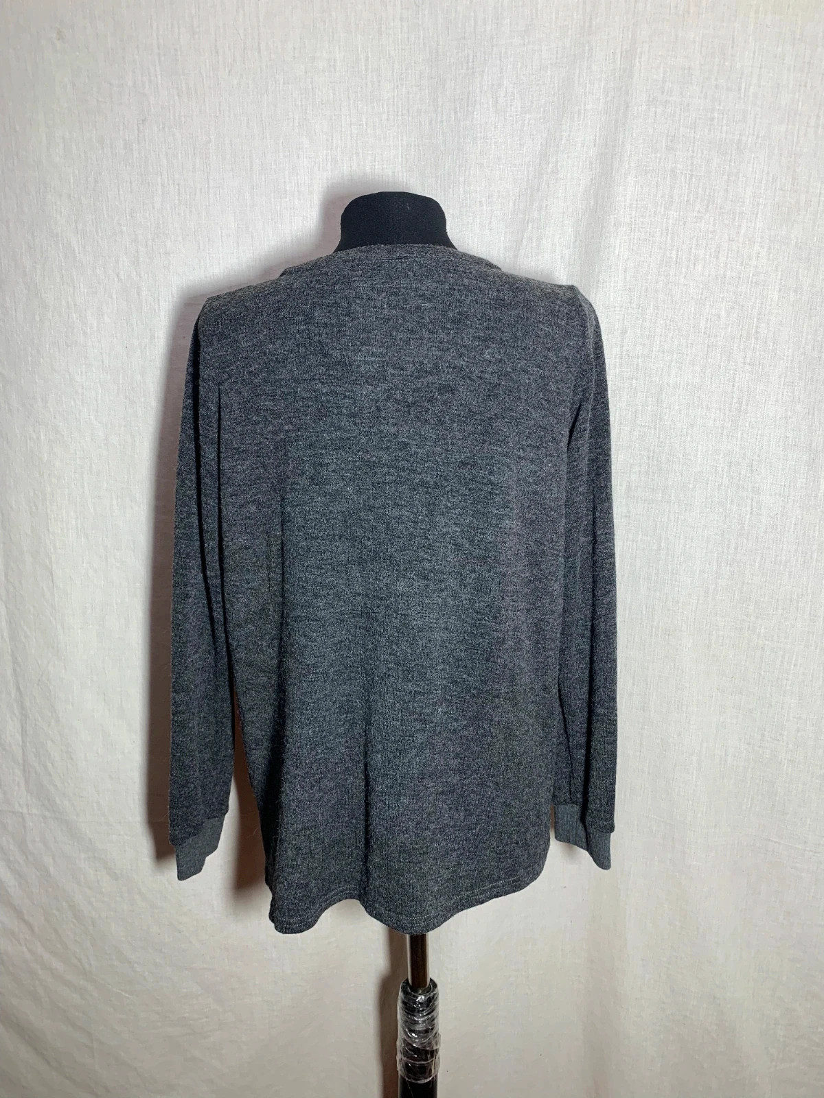 Rebeca Gris | Grey Cardigan | Riverside – Riverside – taille L / 40 / 12 2