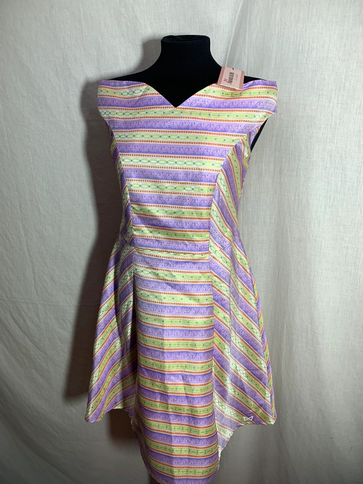Vestido de Fiesta Estilo Oriental | Oriental Style Party Dress – AKINO LAUDE – taille M / 38 / 10 3