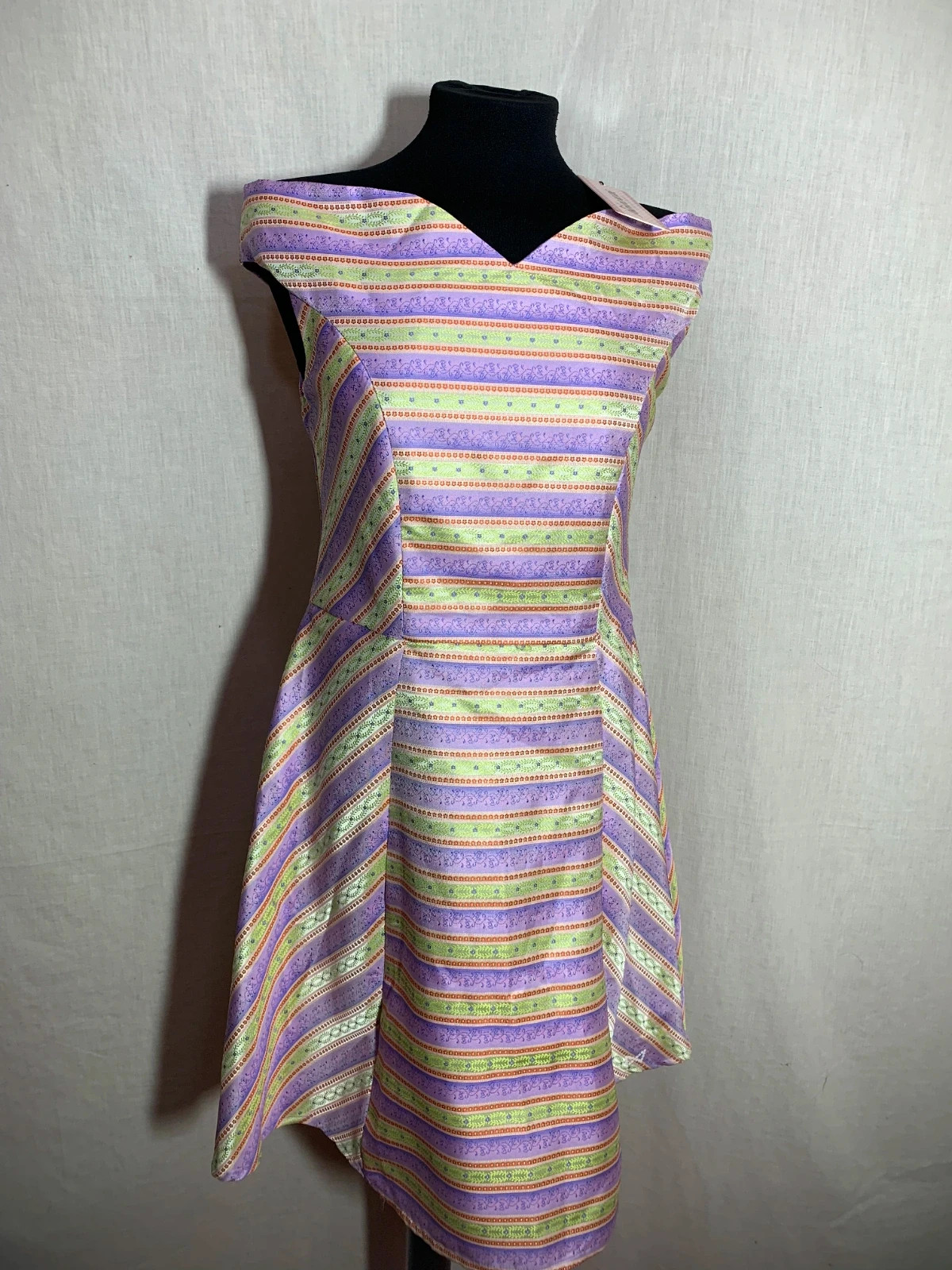 Vestido de Fiesta Estilo Oriental | Oriental Style Party Dress – AKINO LAUDE – taille M / 38 / 10 5