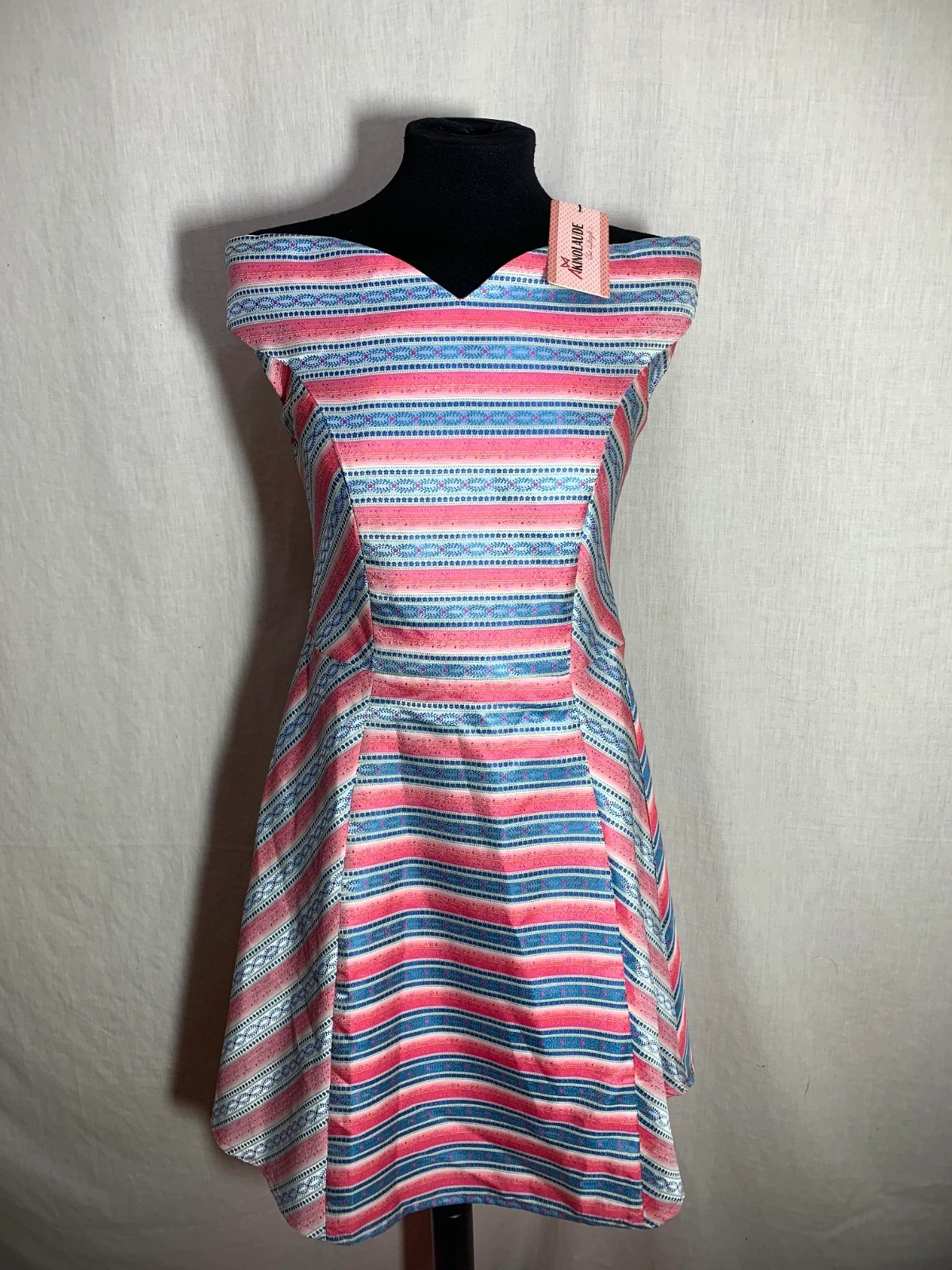 Vestido de Fiesta Estilo Oriental | Oriental Style Party Dress – AKINO LAUDE – taille M / 38 / 10 2