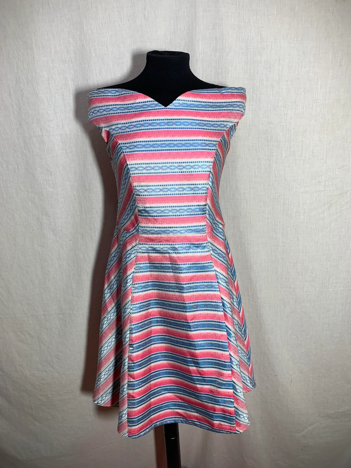 Vestido de Fiesta Estilo Oriental | Oriental Style Party Dress – AKINO LAUDE – taille M / 38 / 10 3