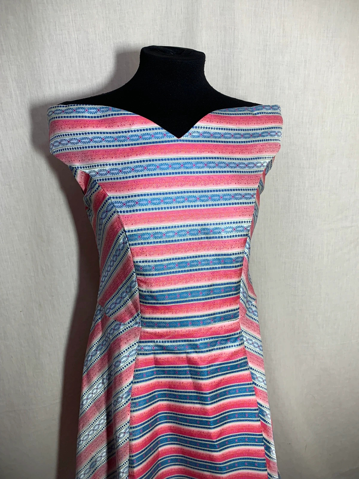 Vestido de Fiesta Estilo Oriental | Oriental Style Party Dress – AKINO LAUDE – taille M / 38 / 10 5