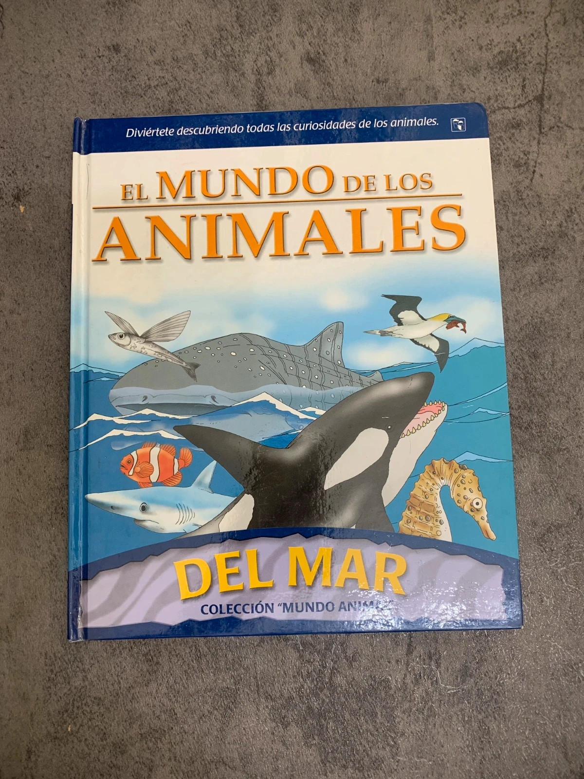 Colección libros El Mundo de los Animales 4