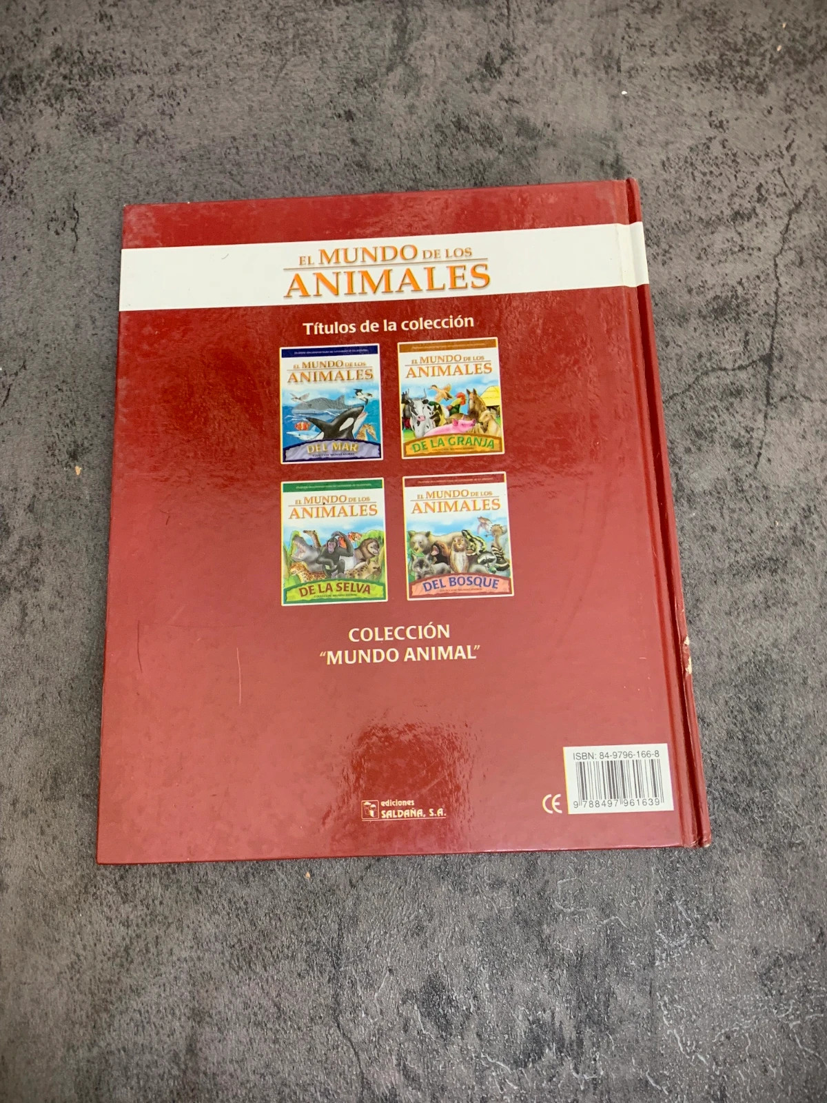Colección libros El Mundo de los Animales 5