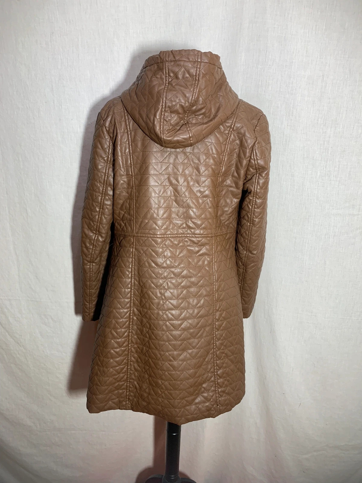 Abrigo con Capucha Marrón | Brown Hooded Coat | Akino Laude – AKINO LAUDE – taille S / 36 / 8 2