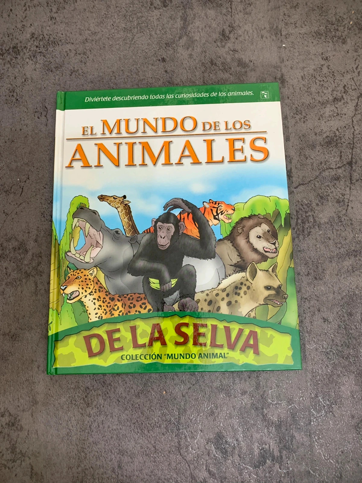 Colección libros El Mundo de los Animales 3