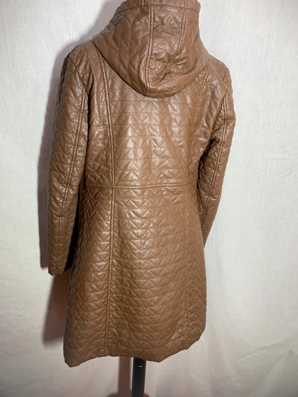 Abrigo con Capucha Marrón | Brown Hooded Coat | Akino Laude – AKINO LAUDE – taille S / 36 / 8 5