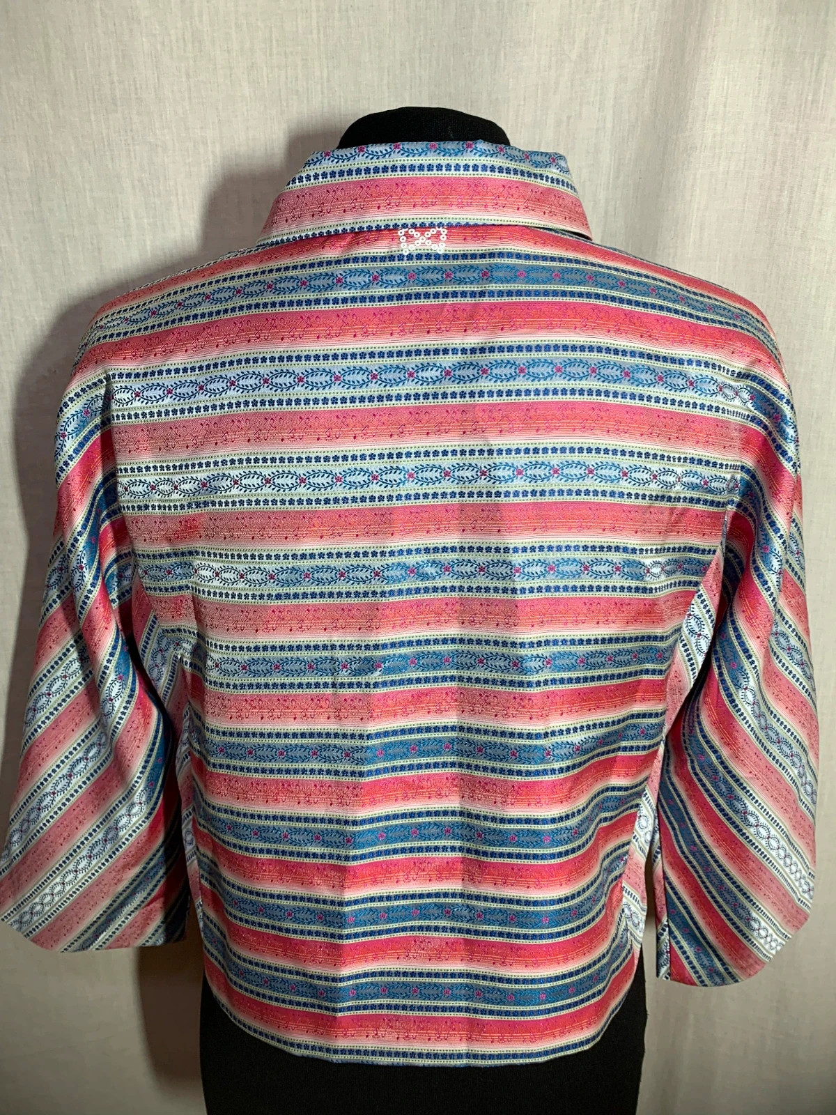 Chaqueta Corta Retro Estilo Asiático | Short Retro Jacket Asian Style – AKINO LAUDE – taille M / 38 / 10 3