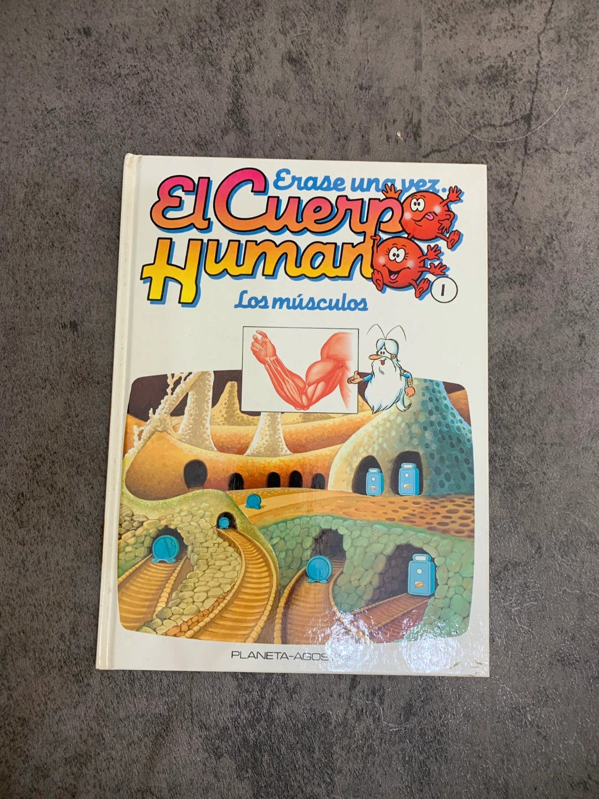 Libro y DVD de Erase una vez El Cuerpo Humano: Los Músculos 5