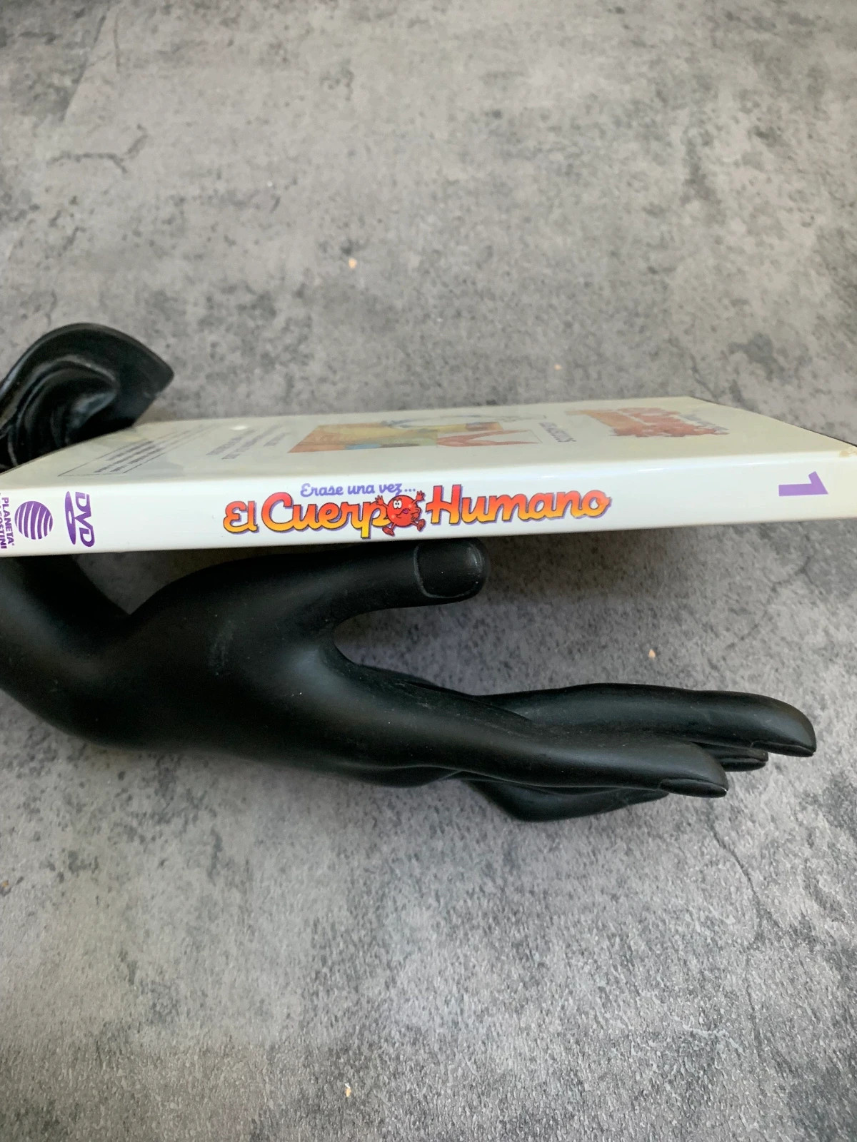 Libro y DVD de Erase una vez El Cuerpo Humano: Los Músculos 3