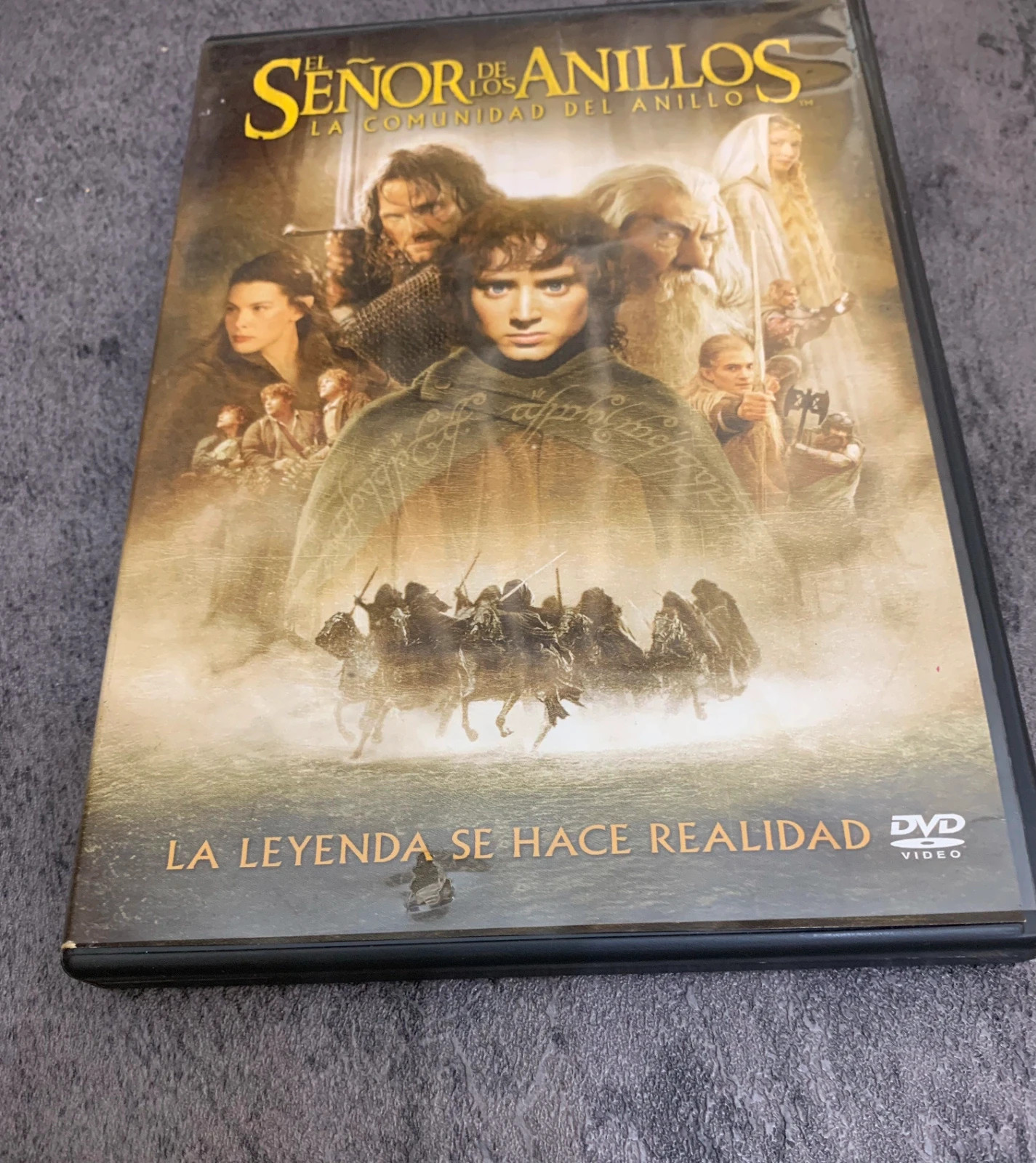 Película El Señor de los Anillos: La Comunidad del Anillo 2