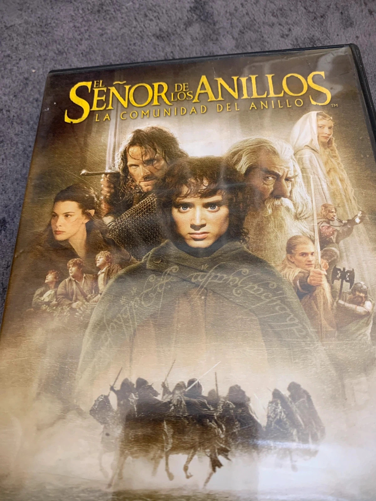 Película El Señor de los Anillos: La Comunidad del Anillo 3