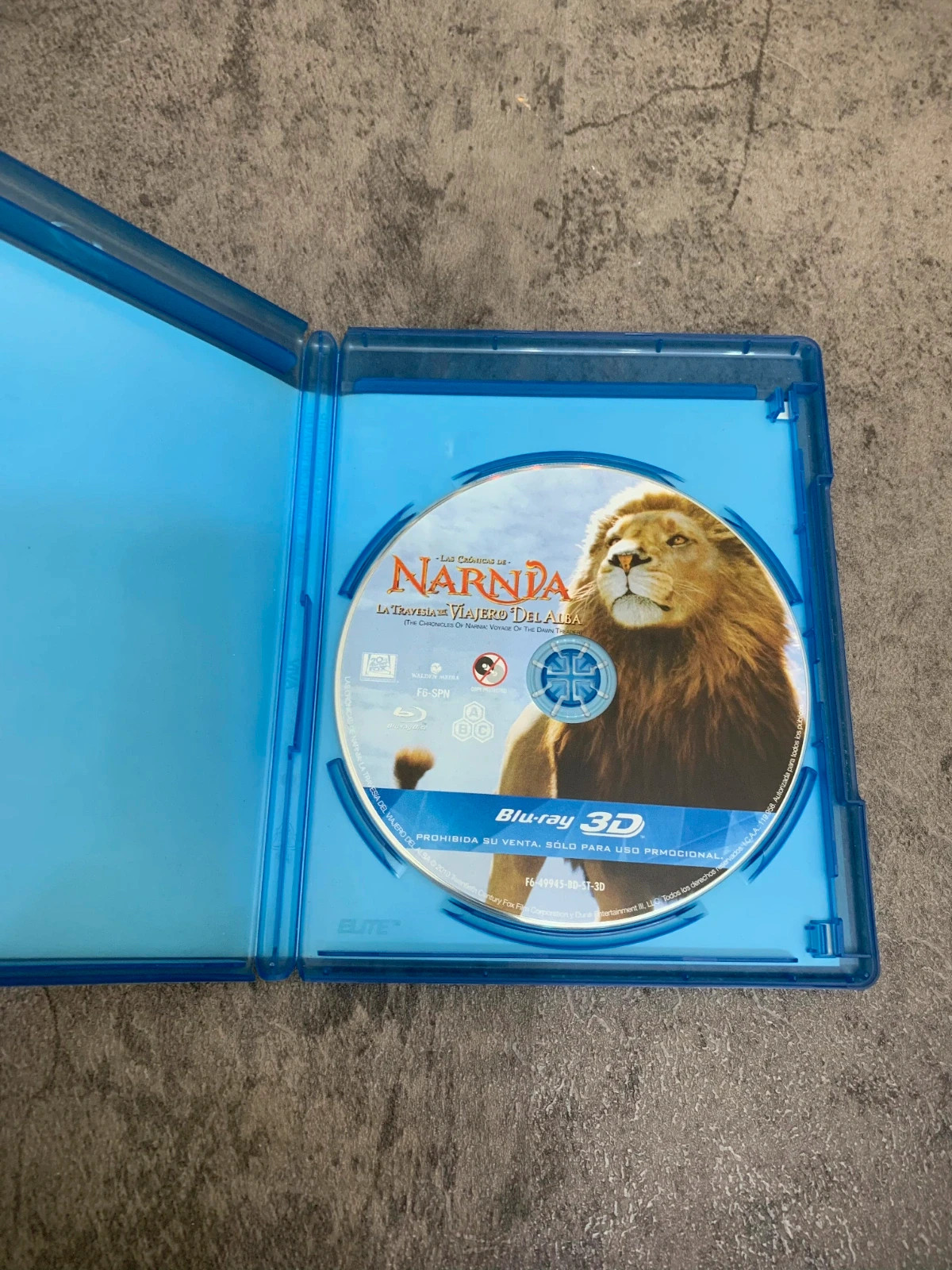 Las Crónicas de Narnia: La Travesía del Viajero del Alba 5