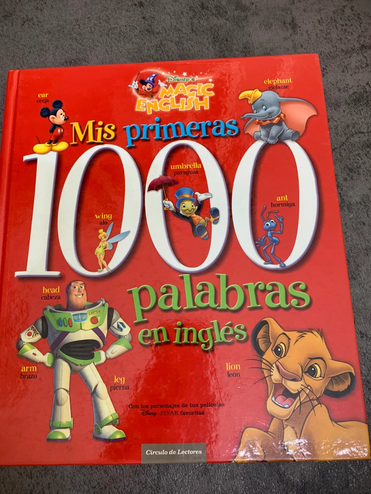 Mis Primeras 1000 Palabras en Inglés | Disney 2