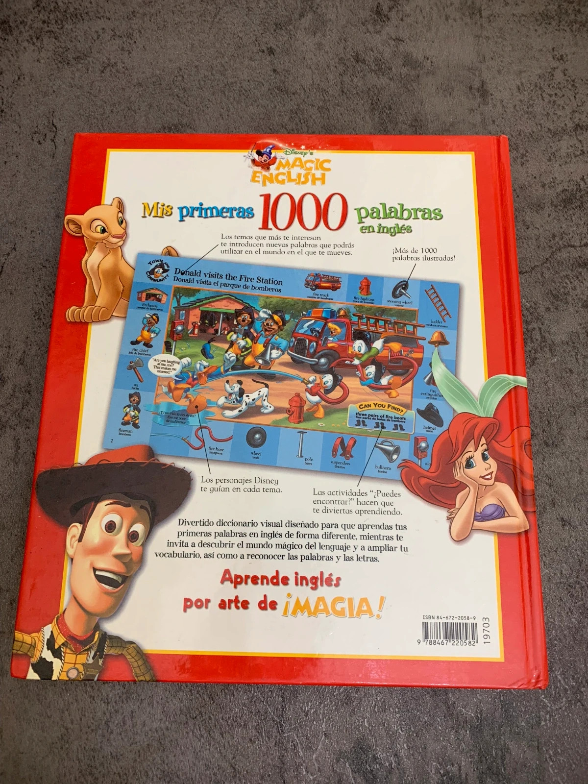 Mis Primeras 1000 Palabras en Inglés | Disney 3