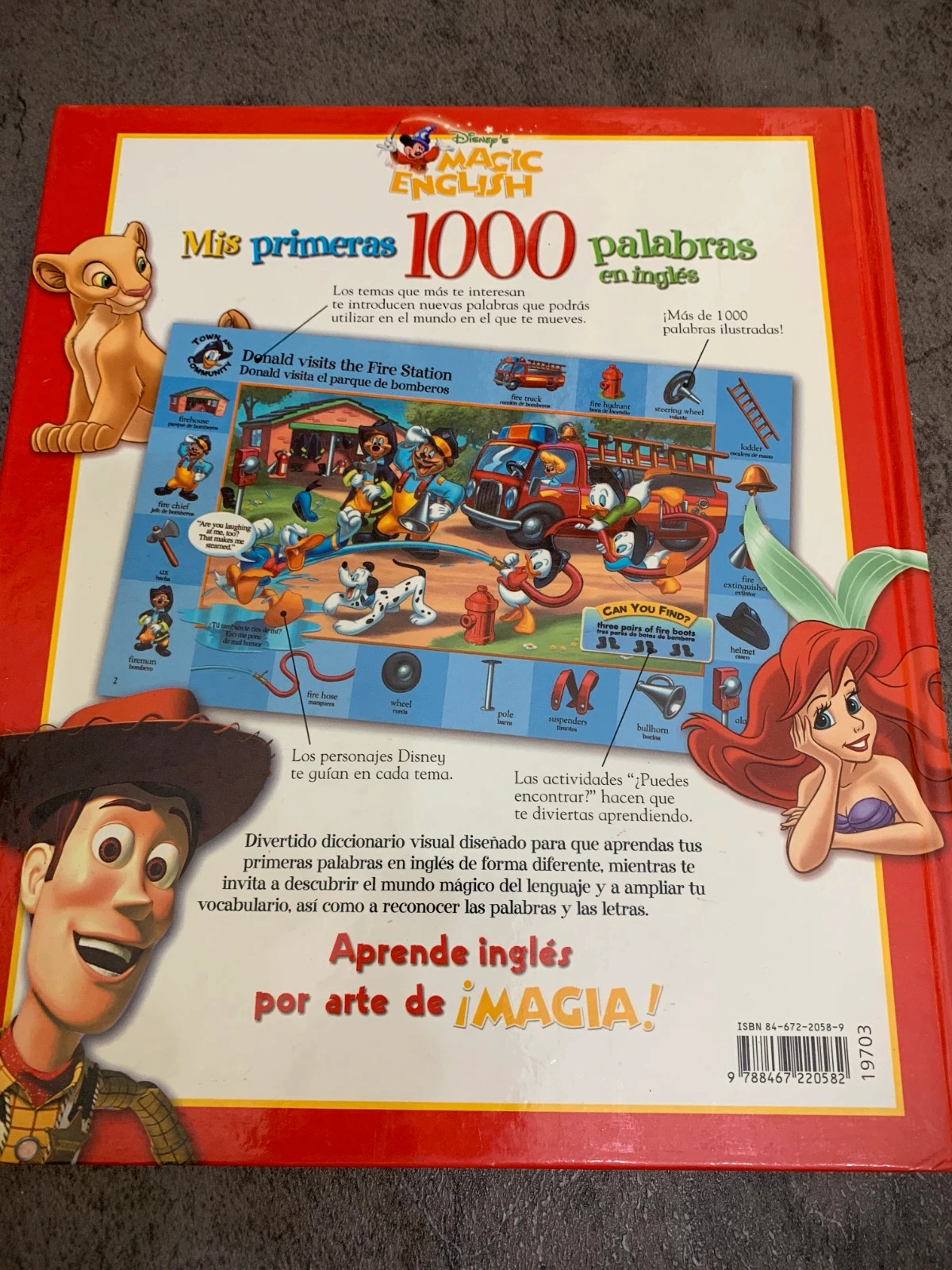Mis Primeras 1000 Palabras en Inglés | Disney 4