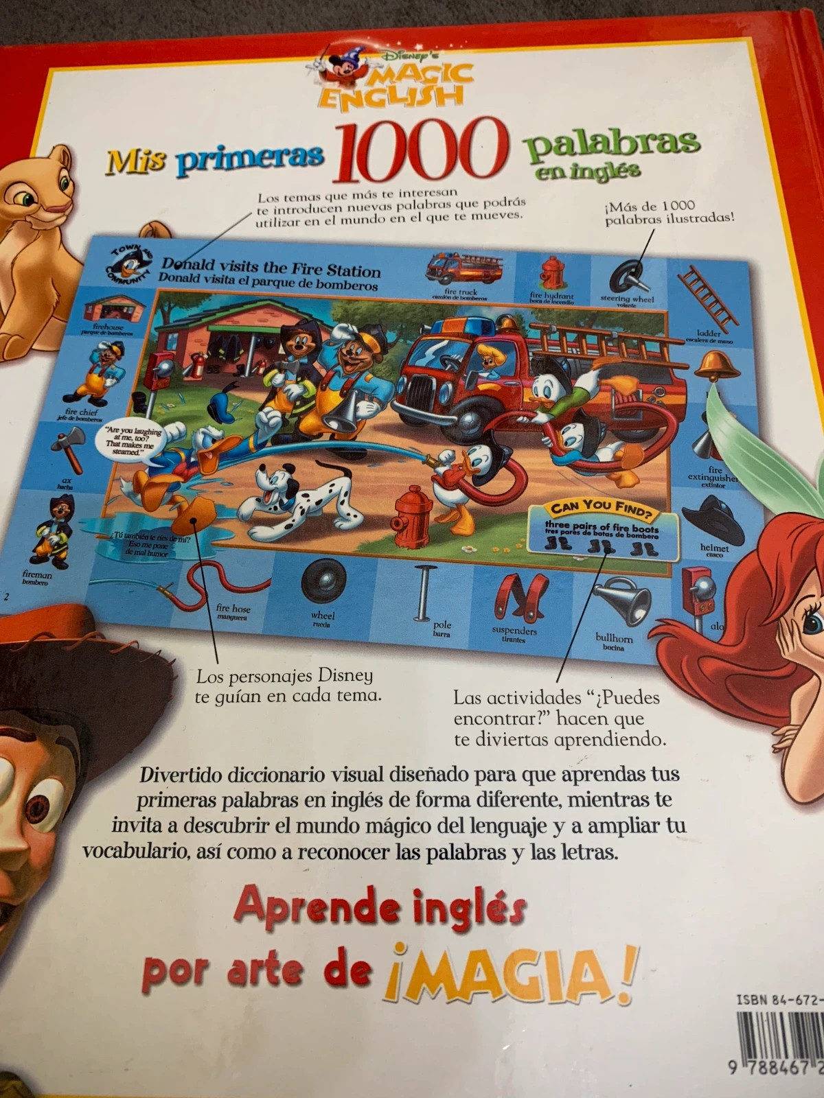 Mis Primeras 1000 Palabras en Inglés | Disney 5