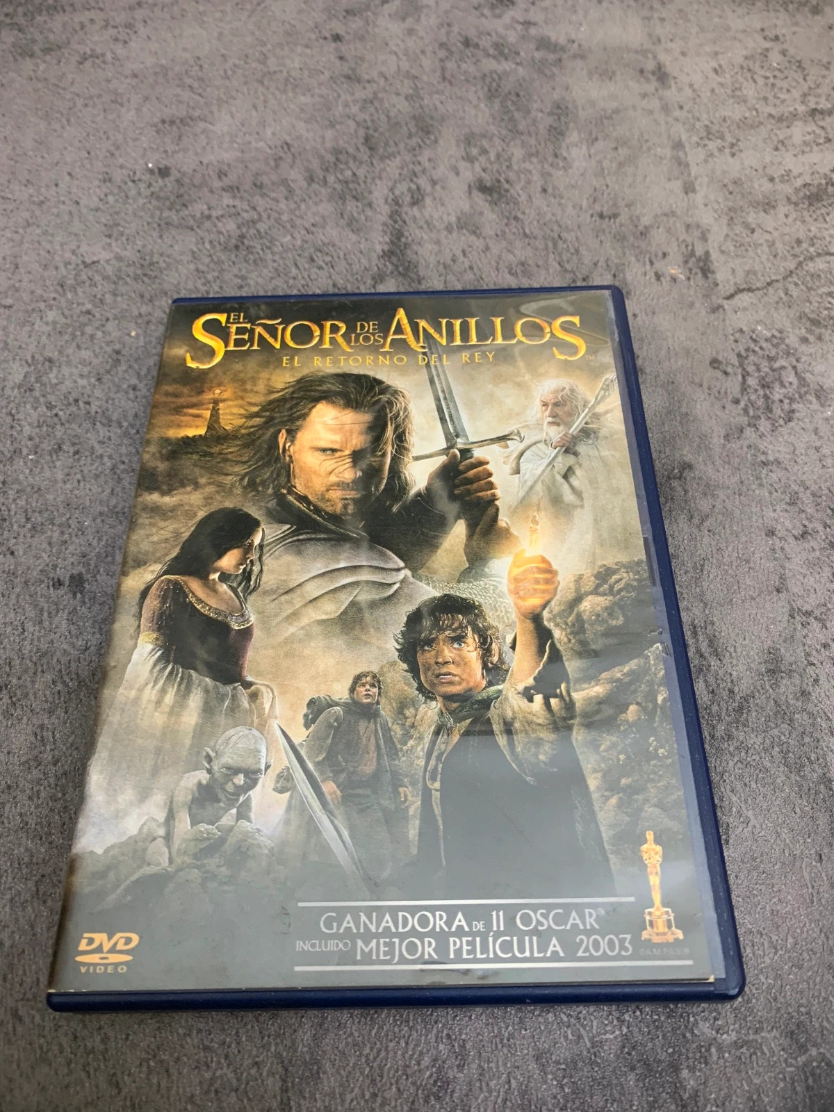 Película El Señor de los Anillos: El Retorno del Rey 2