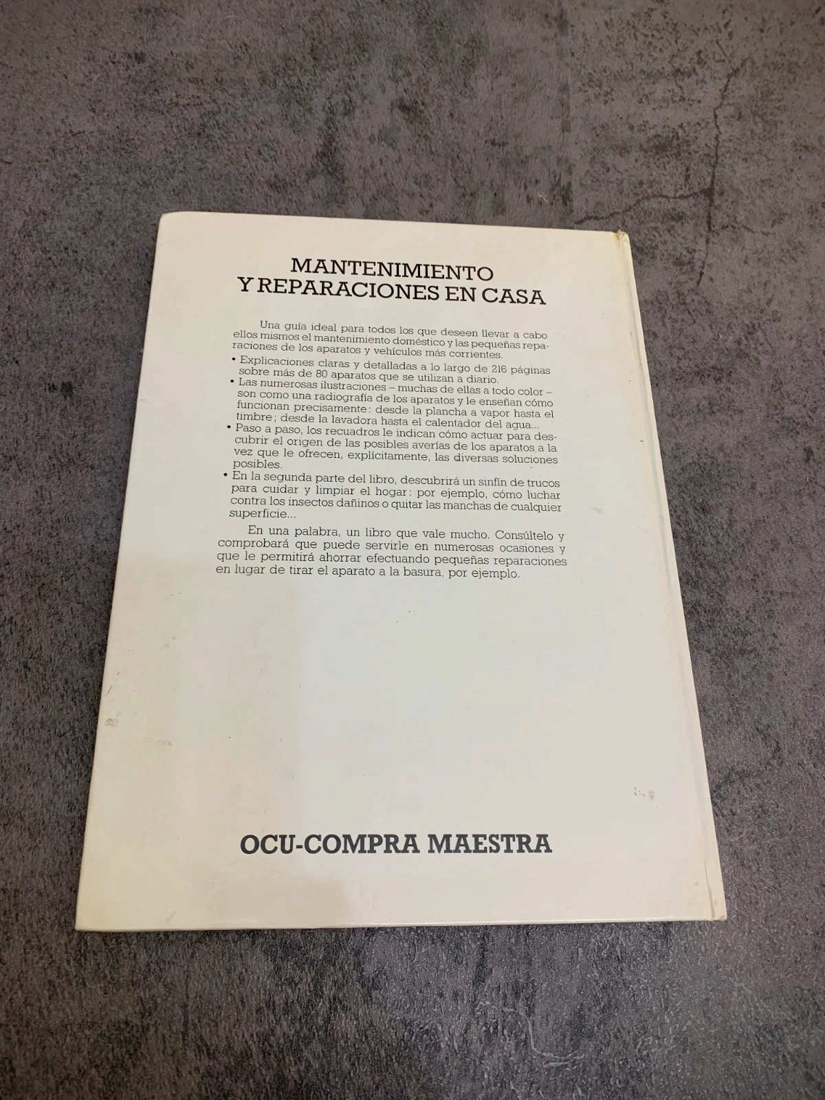 Libro Mantenimiento y Reparaciones en Casa 3