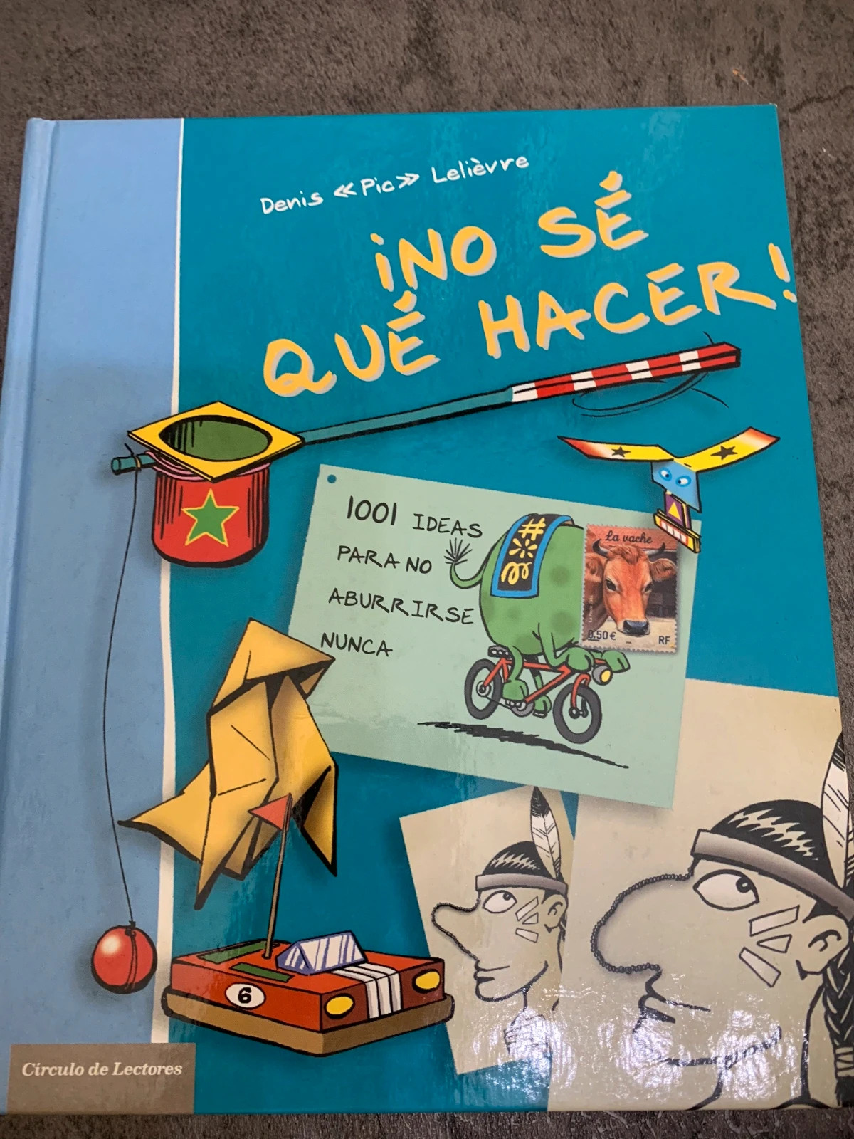 Libro No sé qué hacer | Denis Pic Lelièvre 2