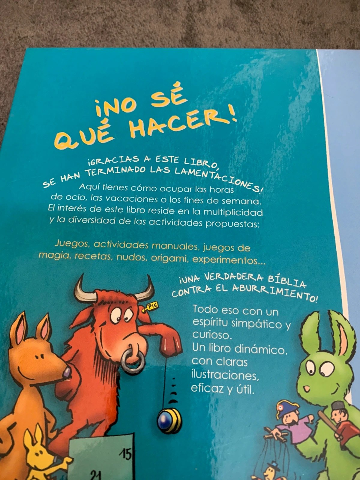 Libro No sé qué hacer | Denis Pic Lelièvre 4