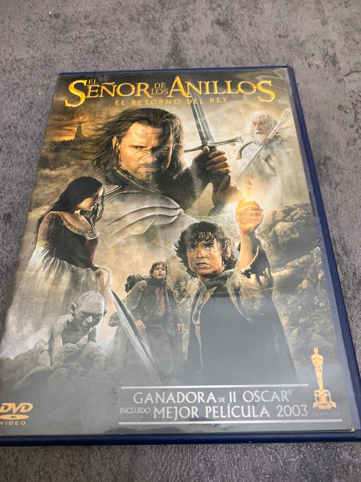 Película El Señor de los Anillos: El Retorno del Rey 3
