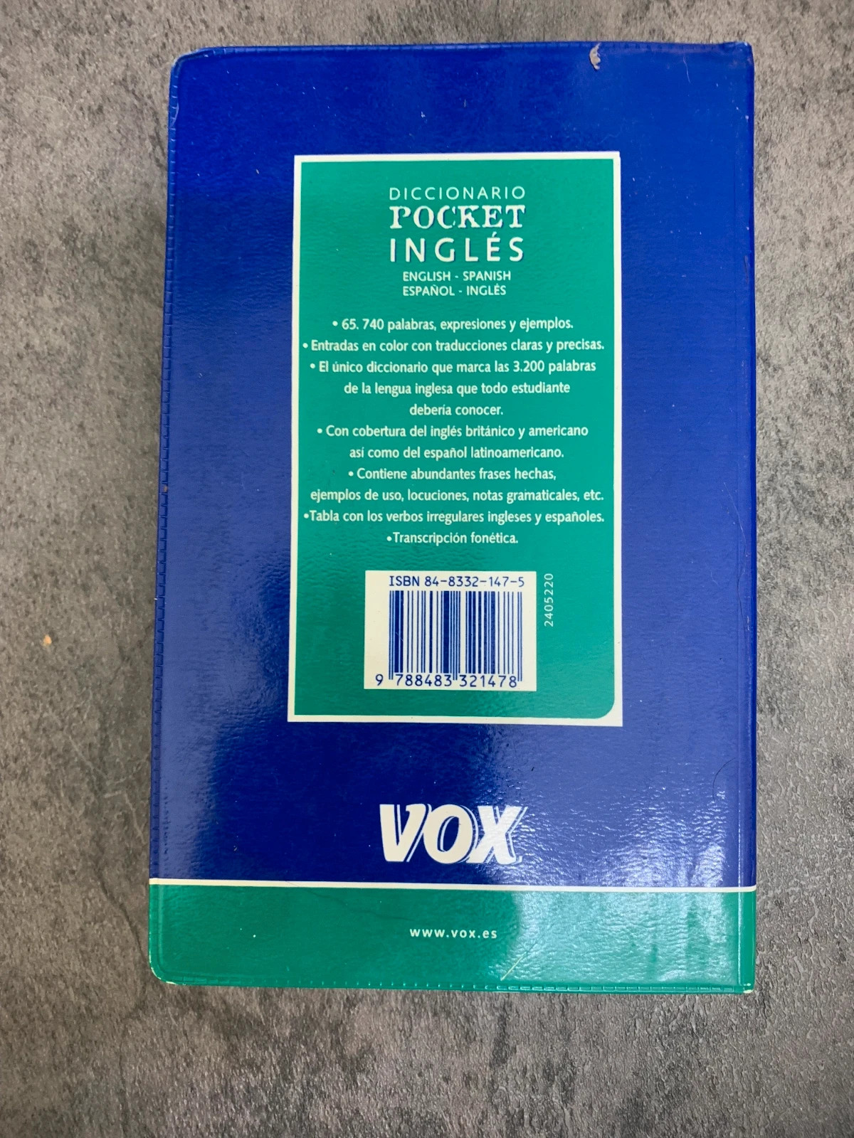 Diccionario Inglés - Español | Vox – VOX 2