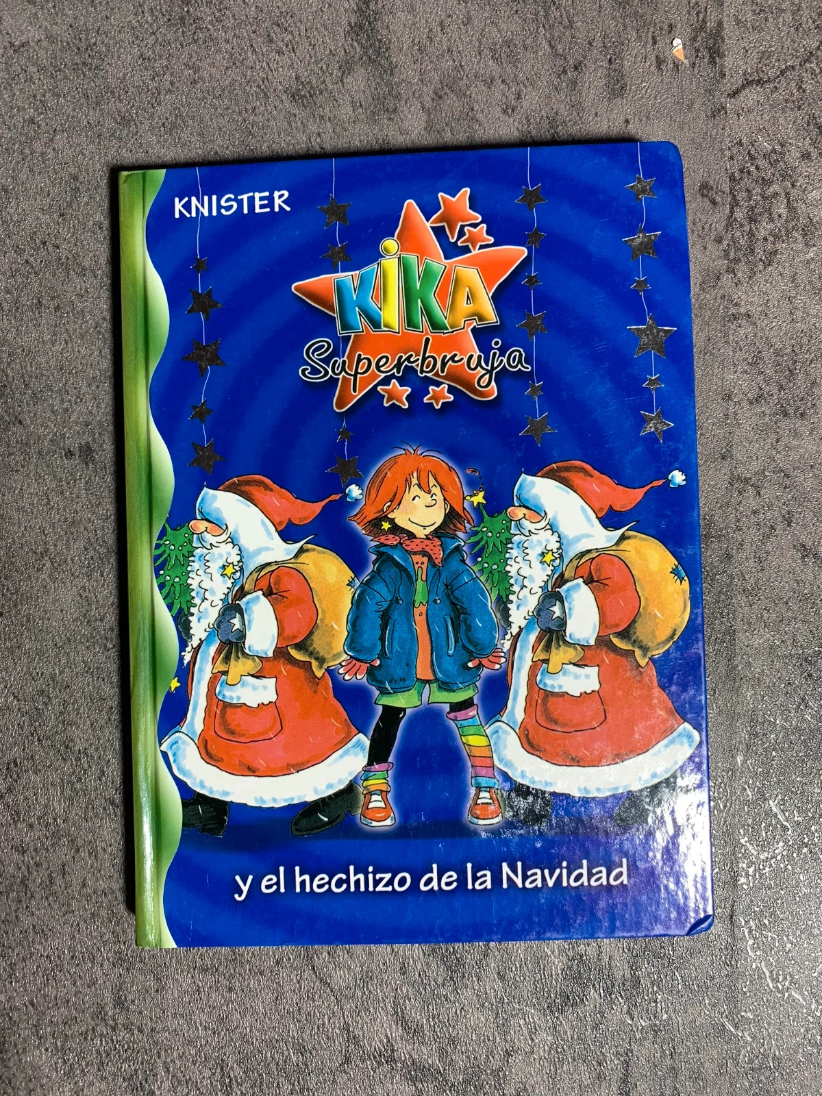 Kika Superbruja y el hechizo de Navidad | Knister 2