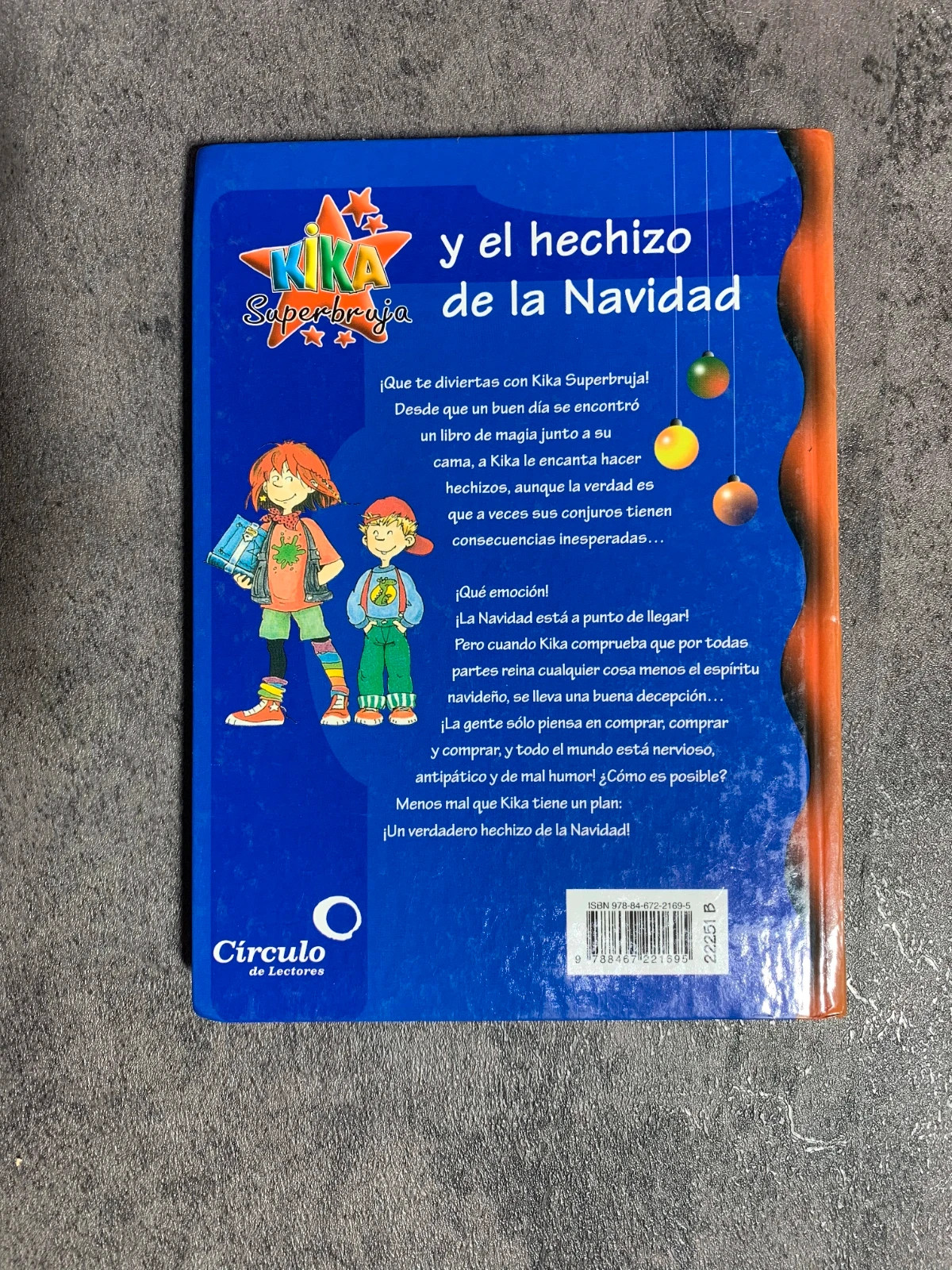 Kika Superbruja y el hechizo de Navidad | Knister 3