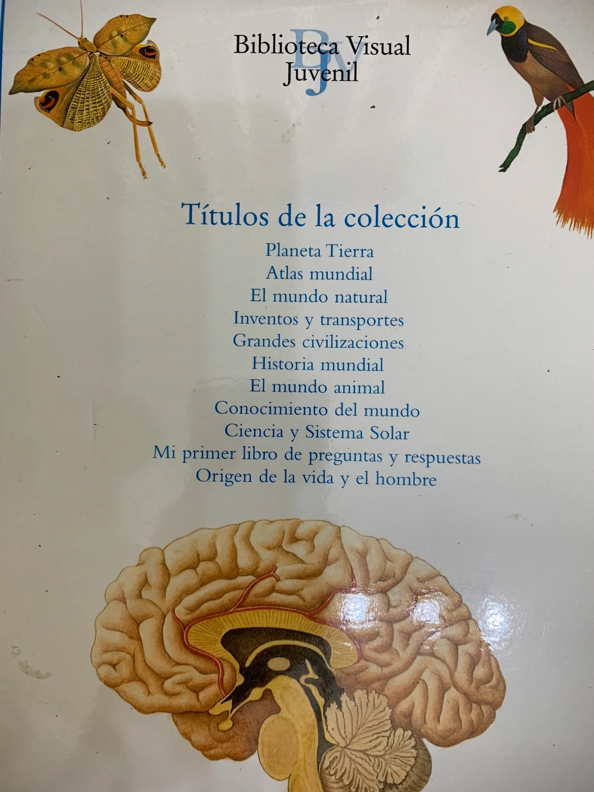 Libro Origen de la vida y el hombre 3