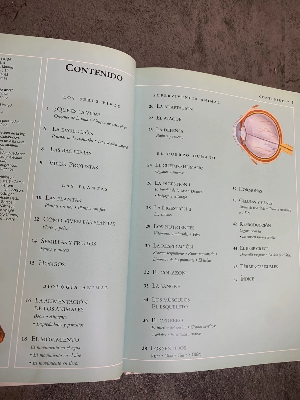 Libro Origen de la vida y el hombre 5