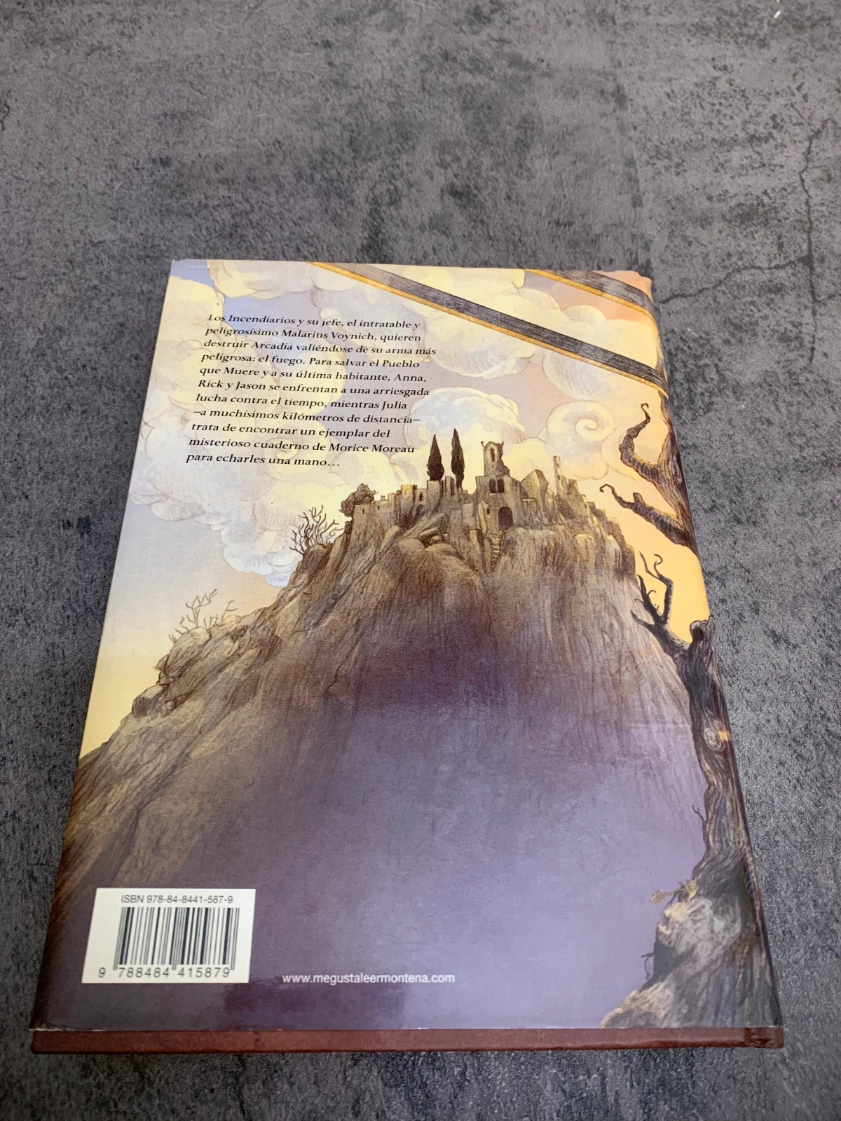 Libro El Señor de los Rayos | PIerdomenico Baccalario 3