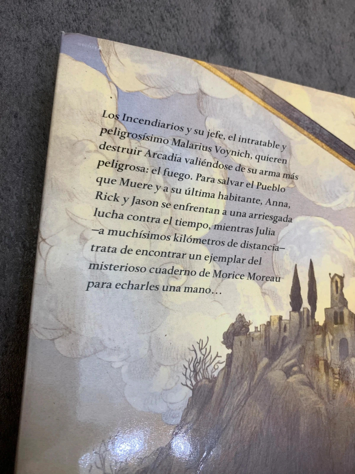 Libro El Señor de los Rayos | PIerdomenico Baccalario 4