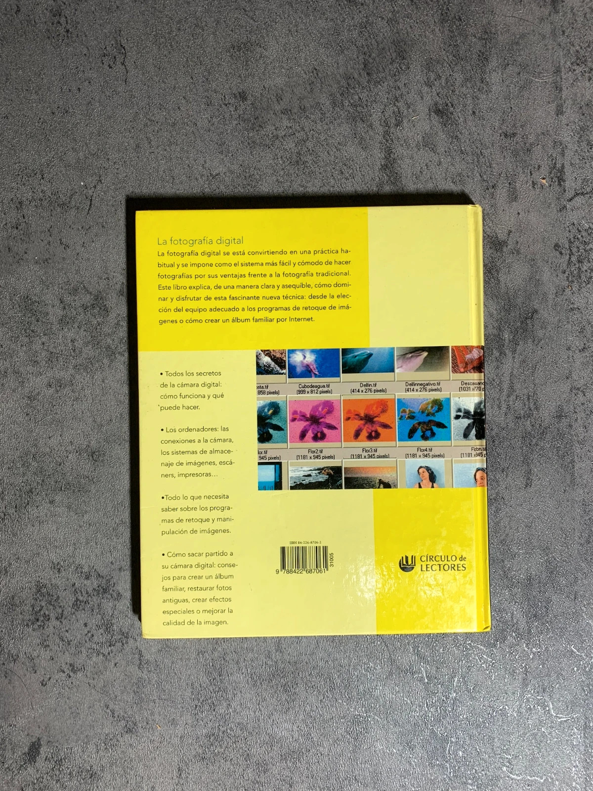 Libro La Fotografía Digital | Circulo de Lectores 3