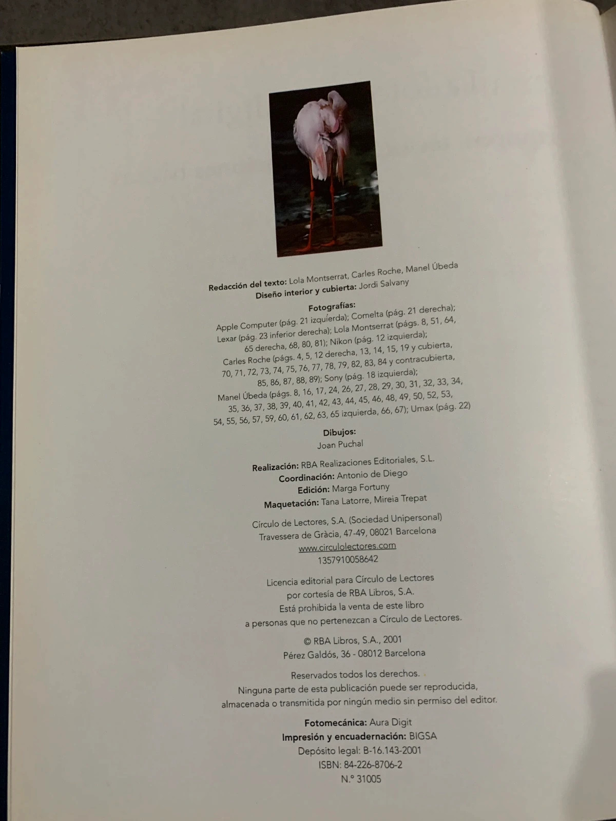 Libro La Fotografía Digital | Circulo de Lectores 4